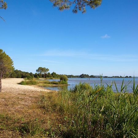 Studio Mansarde Climatise Les Roseaux Bord De Lac Biscarrosse Buitenkant foto