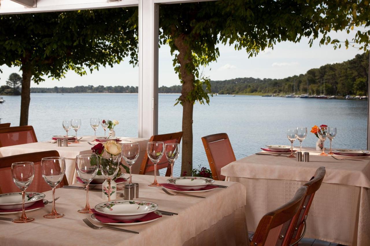 Studio Mansarde Climatise Les Roseaux Bord De Lac Biscarrosse Buitenkant foto
