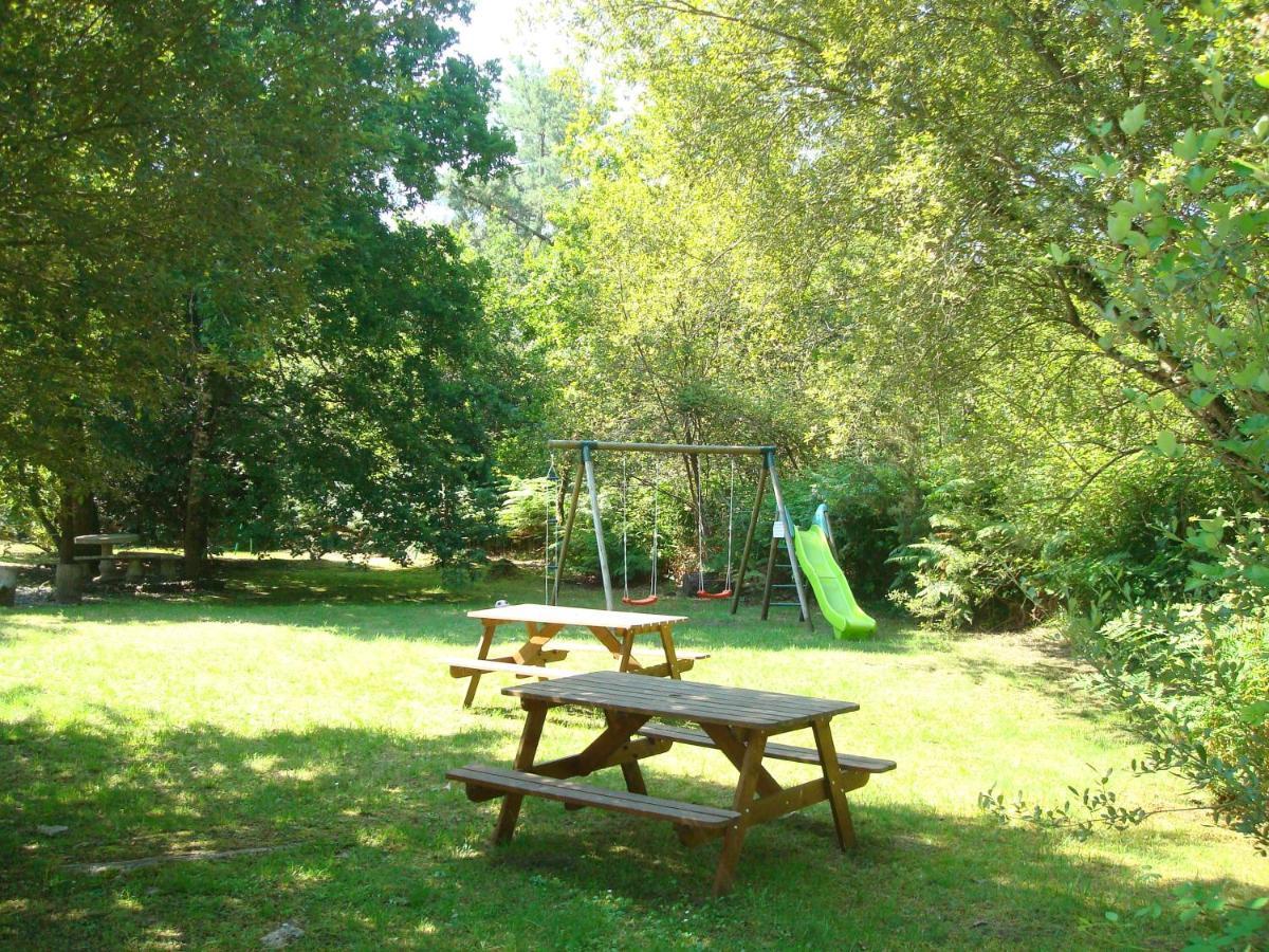 Studio Mansarde Climatise Les Roseaux Bord De Lac Biscarrosse Kamer foto